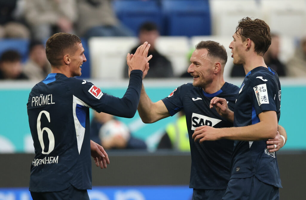 TSG Hoffenheim v FC Augsburg - Bundesliga