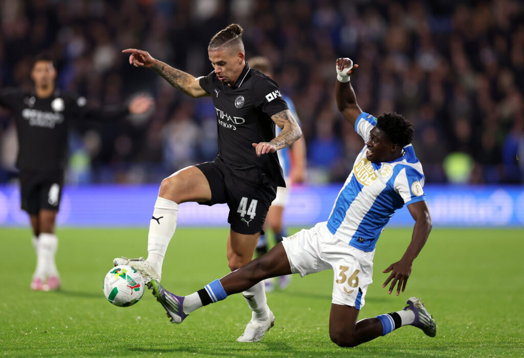 Huddersfield Town v Manchester City - Carabao Cup Third Round