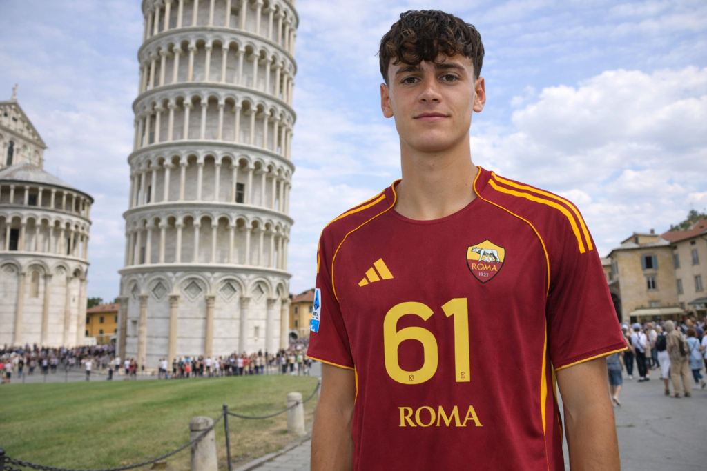 Niccolò Pisilli - Etimologie Roma