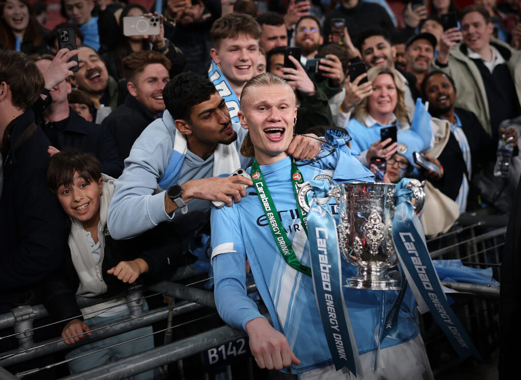 Arsenal v Manchester City - Carabao Cup Final
