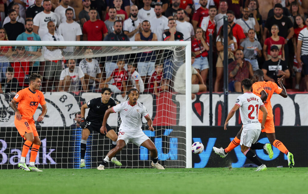 Sevilla FC v Valencia CF - LaLiga EA Sports