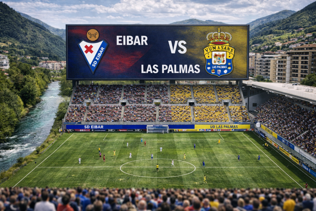 Eibar-Las Palmas