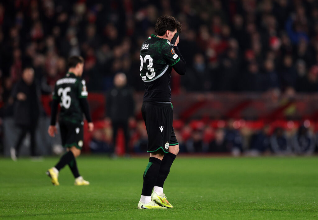 Nottingham Forest FC v Ferencvarosi TC - UEFA Europa League 2025/26 League Phase MD8