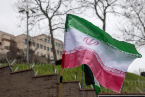 Iranian Pro-Government Rally Held In Istanbul