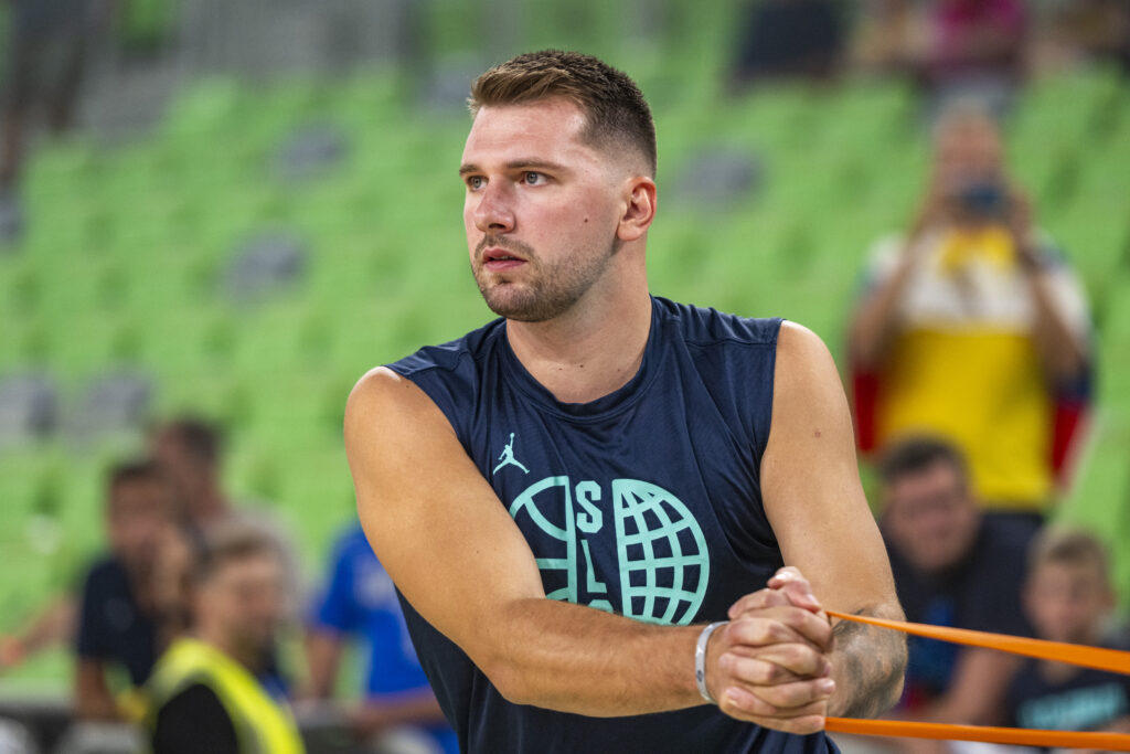 Slovenia v Germany - International Basketball Friendly