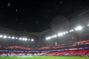 SL Benfica v FC Barcelona - UEFA Champions League 2024/25 Round of 16 First Leg