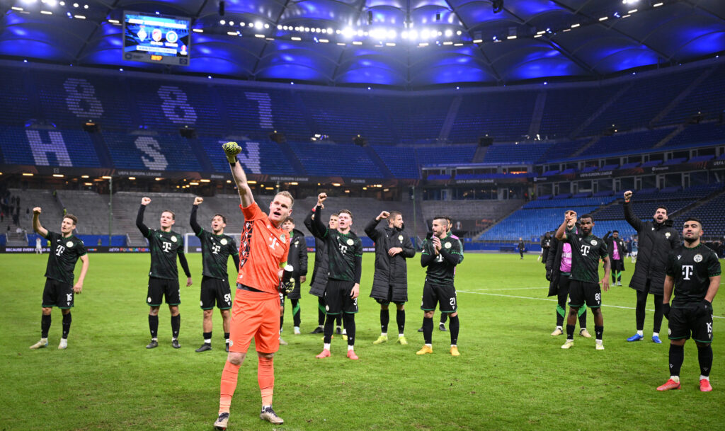 FC Dynamo Kyiv v Ferencvarosi TC - UEFA Europa League 2024/25 League Phase MD4