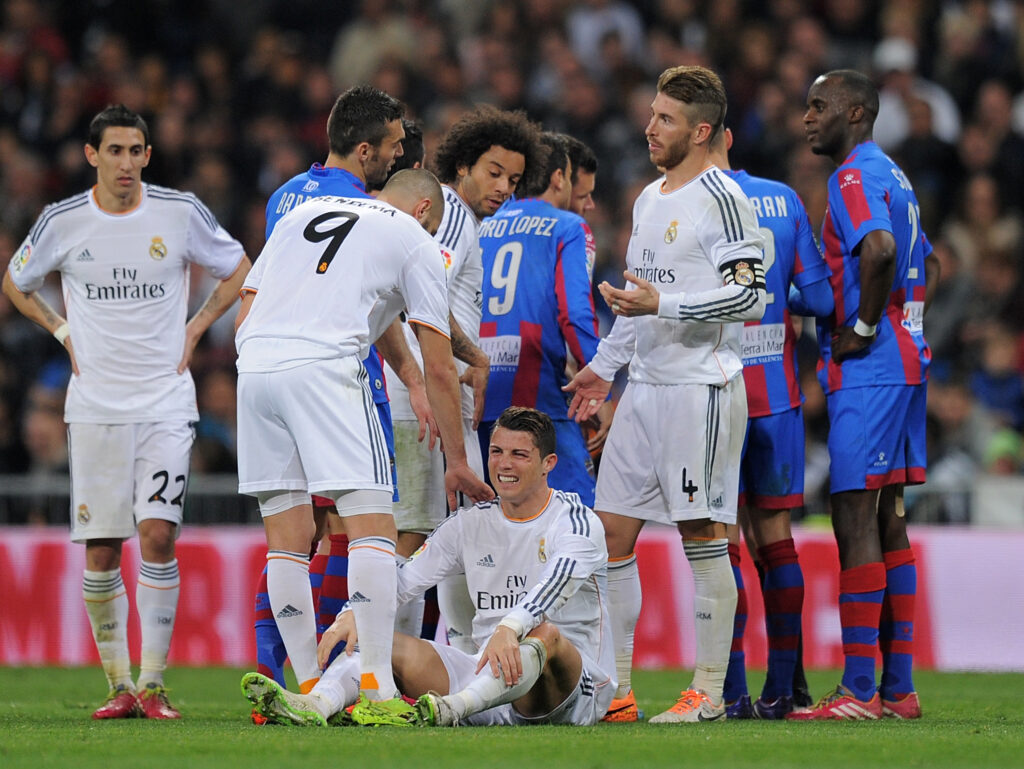 Real Madrid CF v Levante UD - La Liga