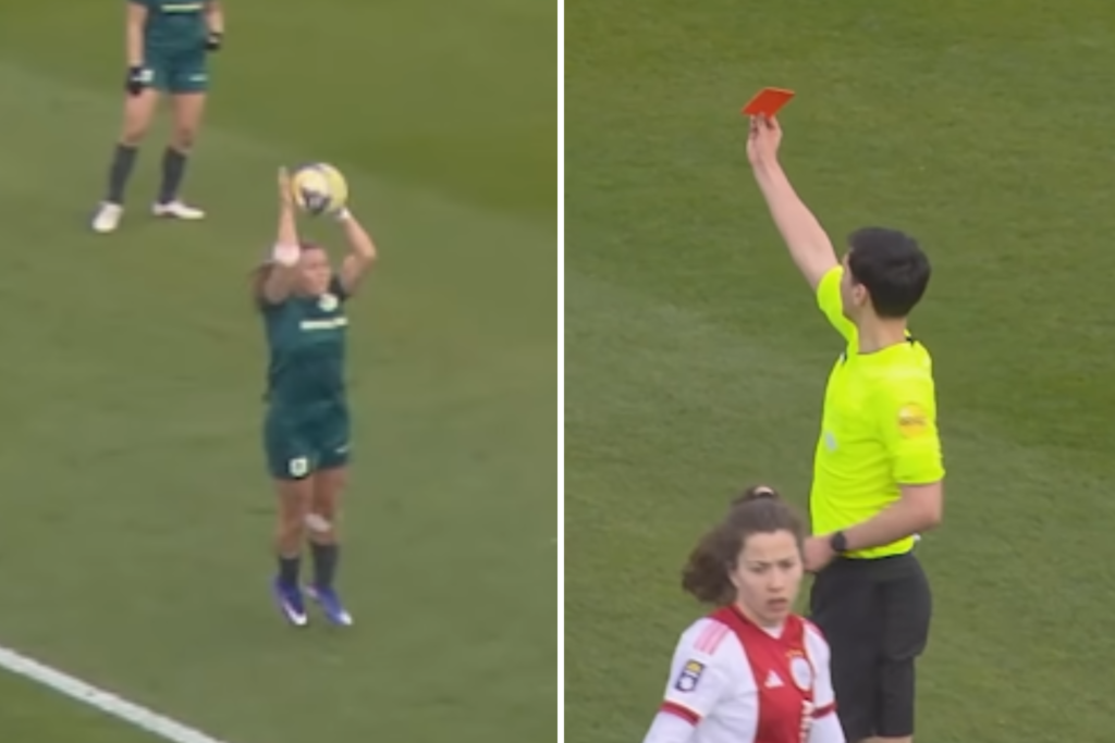 Inske Weiman espulsione Eredivisie femminile