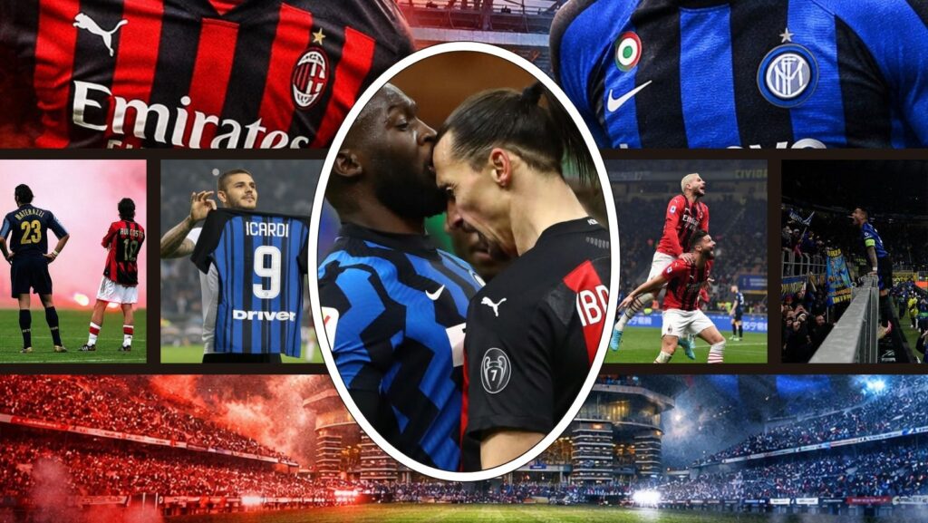 Milan-Inter, il derby attraverso le immagini: 5 scatti che lo hanno reso eterno