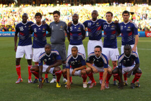 France v South Africa: Group A - 2010 FIFA World Cup