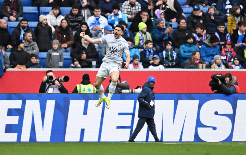 TSG Hoffenheim v VfL Wolfsburg - Bundesliga