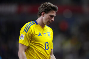 Belgium v Ukraine - UEFA Nations League 2024/25 League A/B Play-offs Second Leg