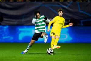 FK Bodo/Glimt v Sporting Clube de Portugal - UEFA Champions League 2025/26 Round of 16 First Leg
