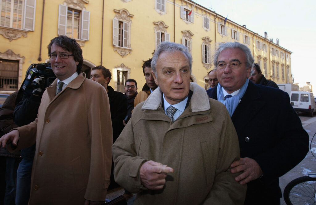 Former Parmalat President Faces Questioning Into Suspected Money-Laundering