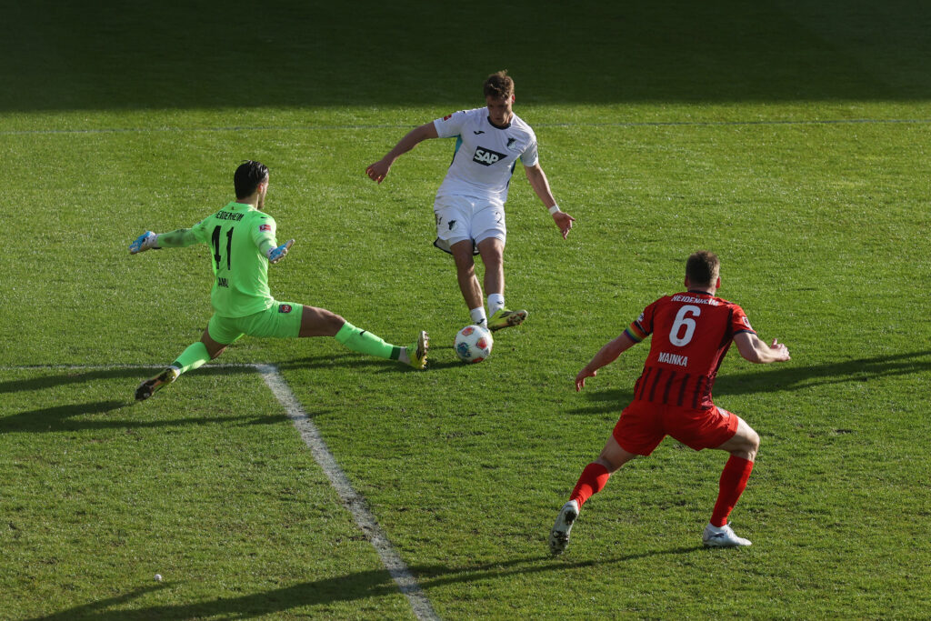 1. FC Heidenheim 1846 v TSG Hoffenheim - Bundesliga