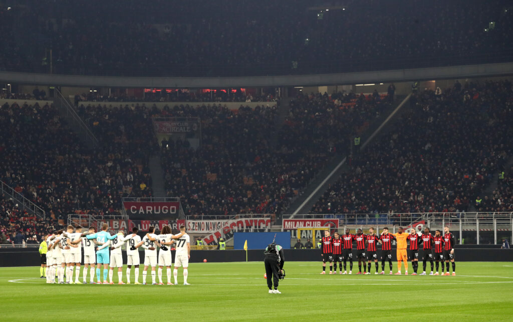 AC Milan v SS Lazio - Serie A