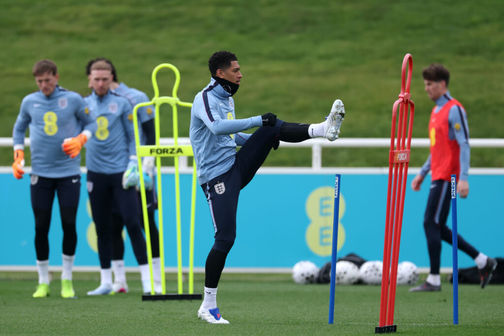 England Training &amp; Media Activity