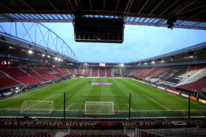 AZ Alkmaar v AS Roma - UEFA Europa League 2024/25 League Phase MD7