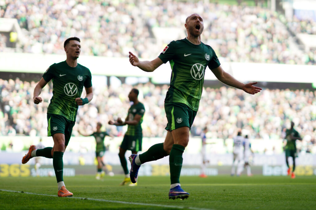 VfL Wolfsburg v Hamburger SV - Bundesliga