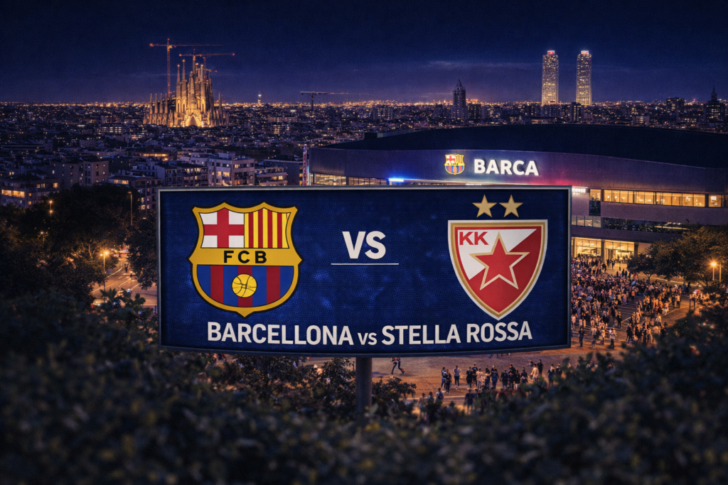 Barcellona-Stella Rossa