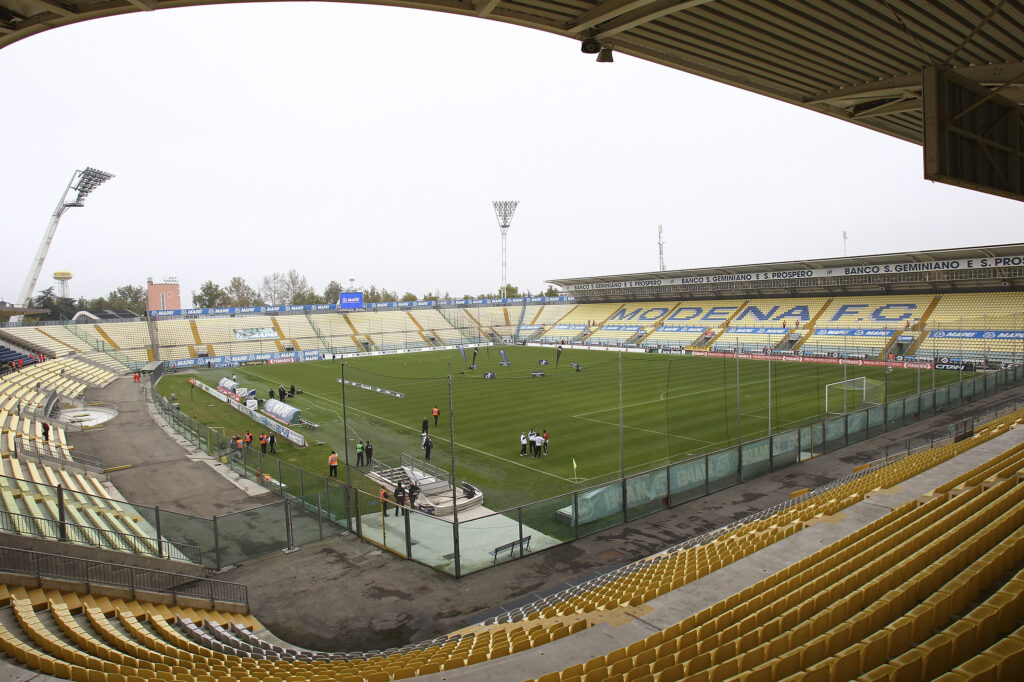 Modena Spezia dove vedere