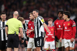 Manchester United v Newcastle United - Premier League