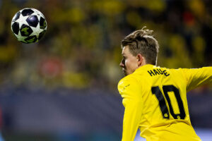 FK Bodo/Glimt v Sporting Clube de Portugal - UEFA Champions League 2025/26 Round of 16 First Leg