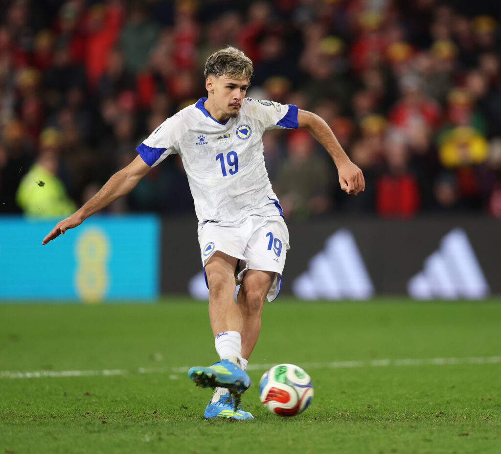 Wales v Bosnia and Herzegovina  -  FIFA World Cup 2026 European Qualifiers KO Play-off