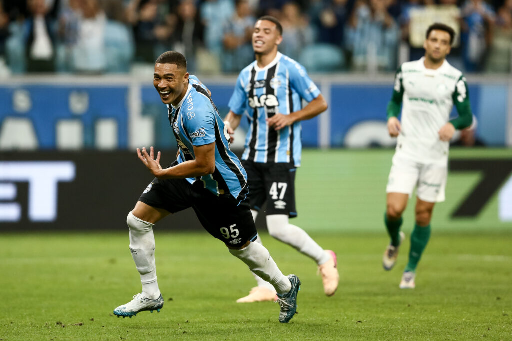 Gremio v Palmeiras - Brasileirao 2025