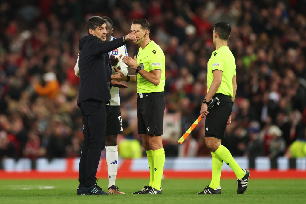 Manchester United v Olympique Lyonnais - UEFA Europa League 2024/25 Quarter Final Second Leg