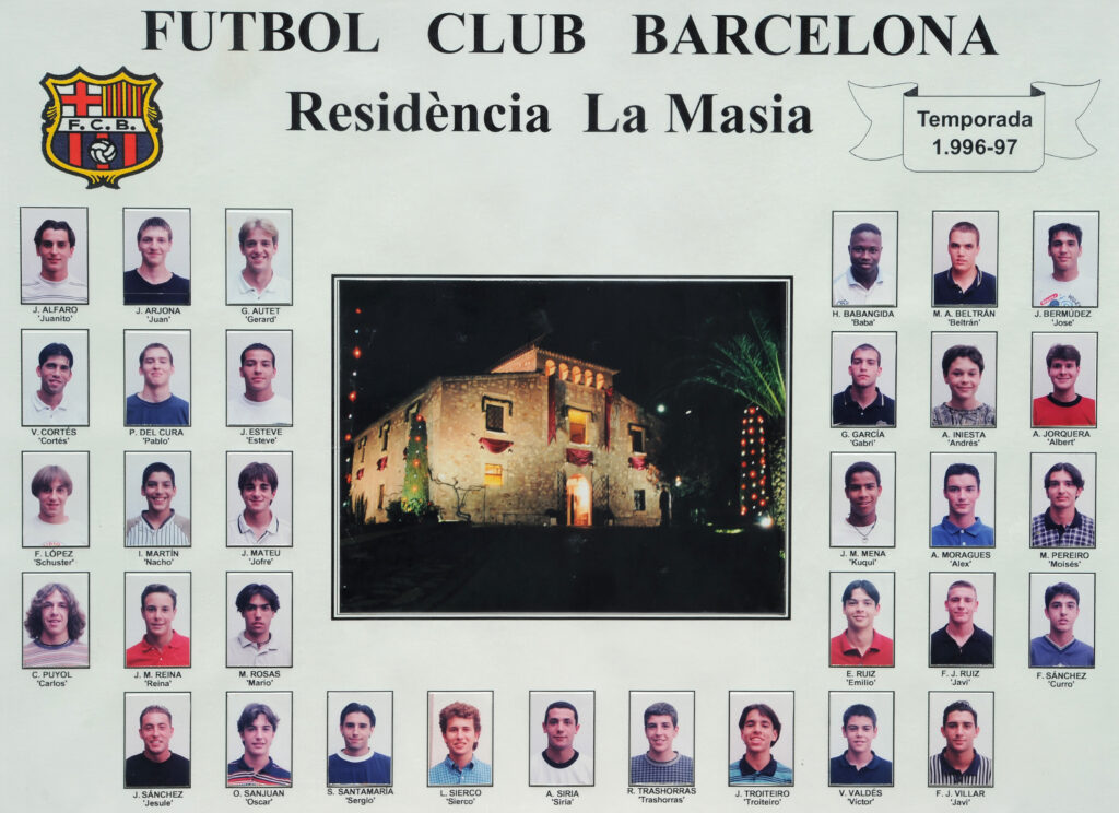 La Masia - The Heart Of FC Barcelona's Youth System