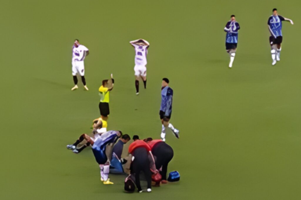 Marlo Grëmio infortunio