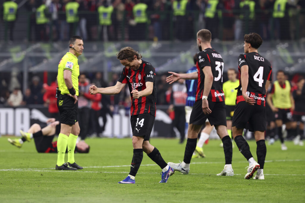 AC Milan v FC Internazionale - Serie A