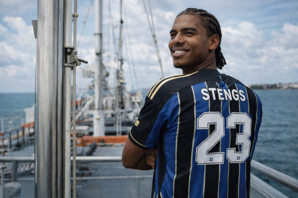 Calvin Stengs - Etimologie