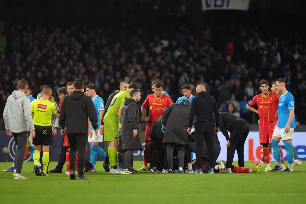 SSC Napoli v US Lecce - Serie A