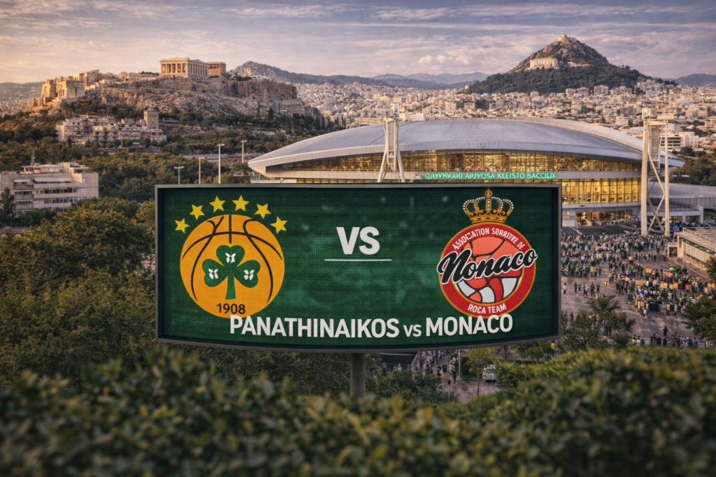 Panathinaikos-Monaco