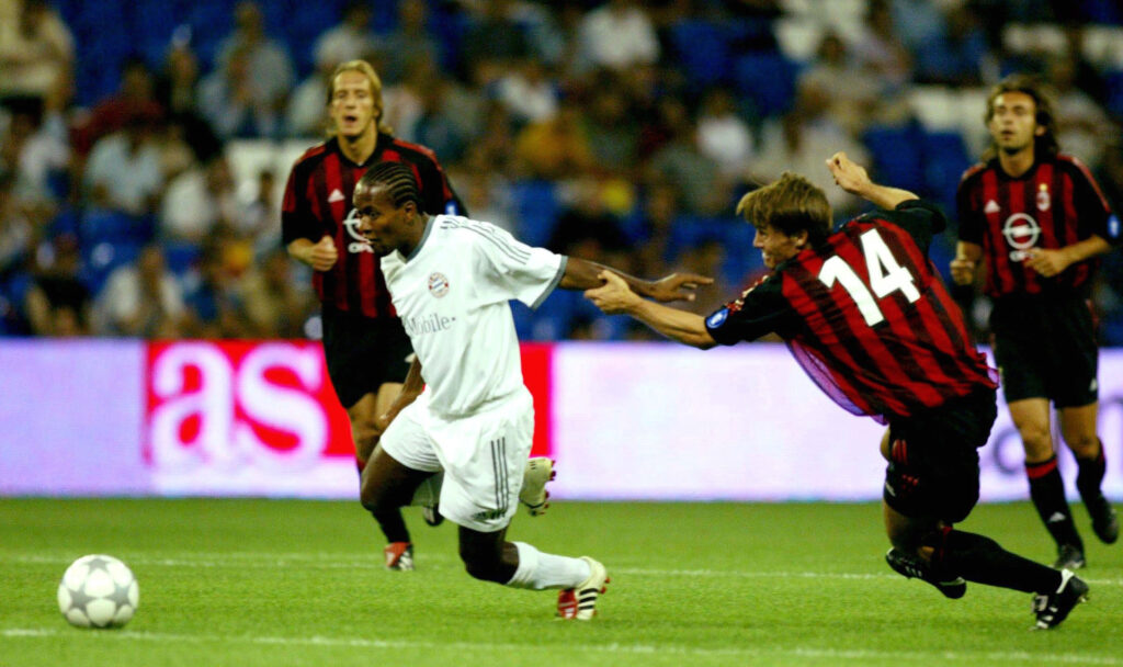 FUSSBALL: TURNIER/100 JAHRE REAL MADRID, FC BAYERN MUENCHEN