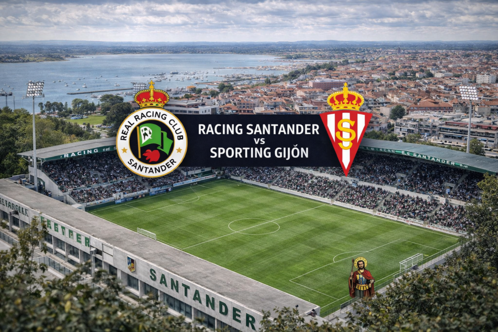 Racing Santander-Sporting Gijon