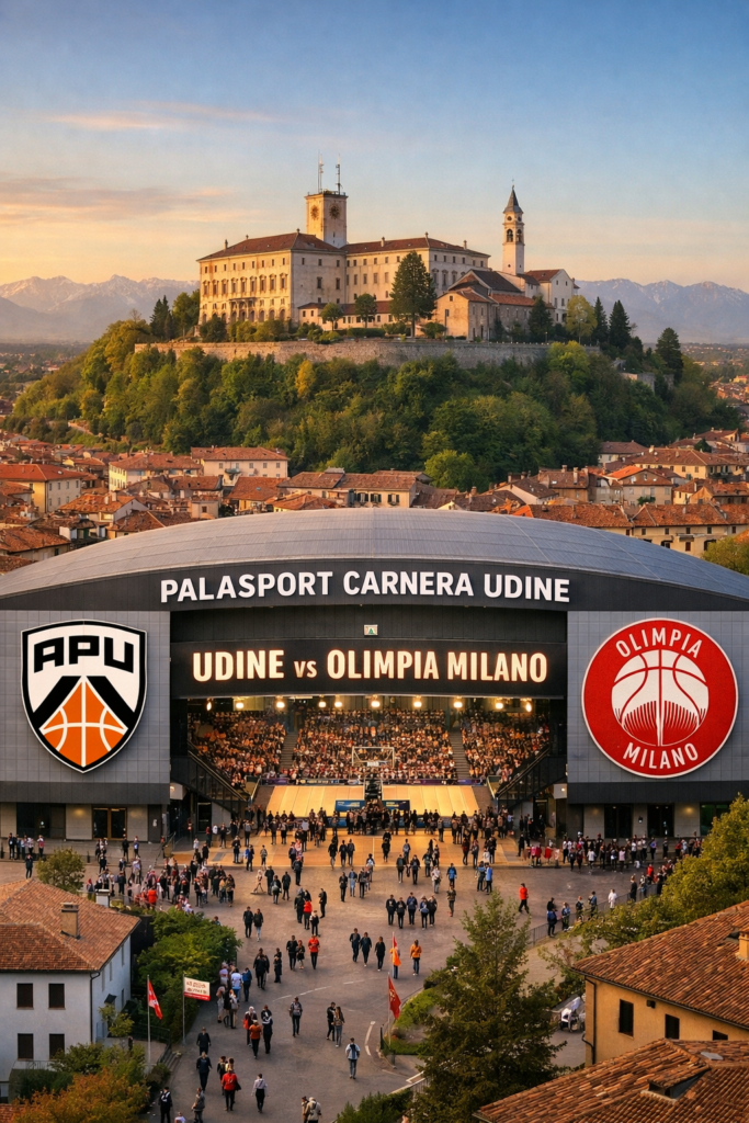 Udine-Olimpia Milano