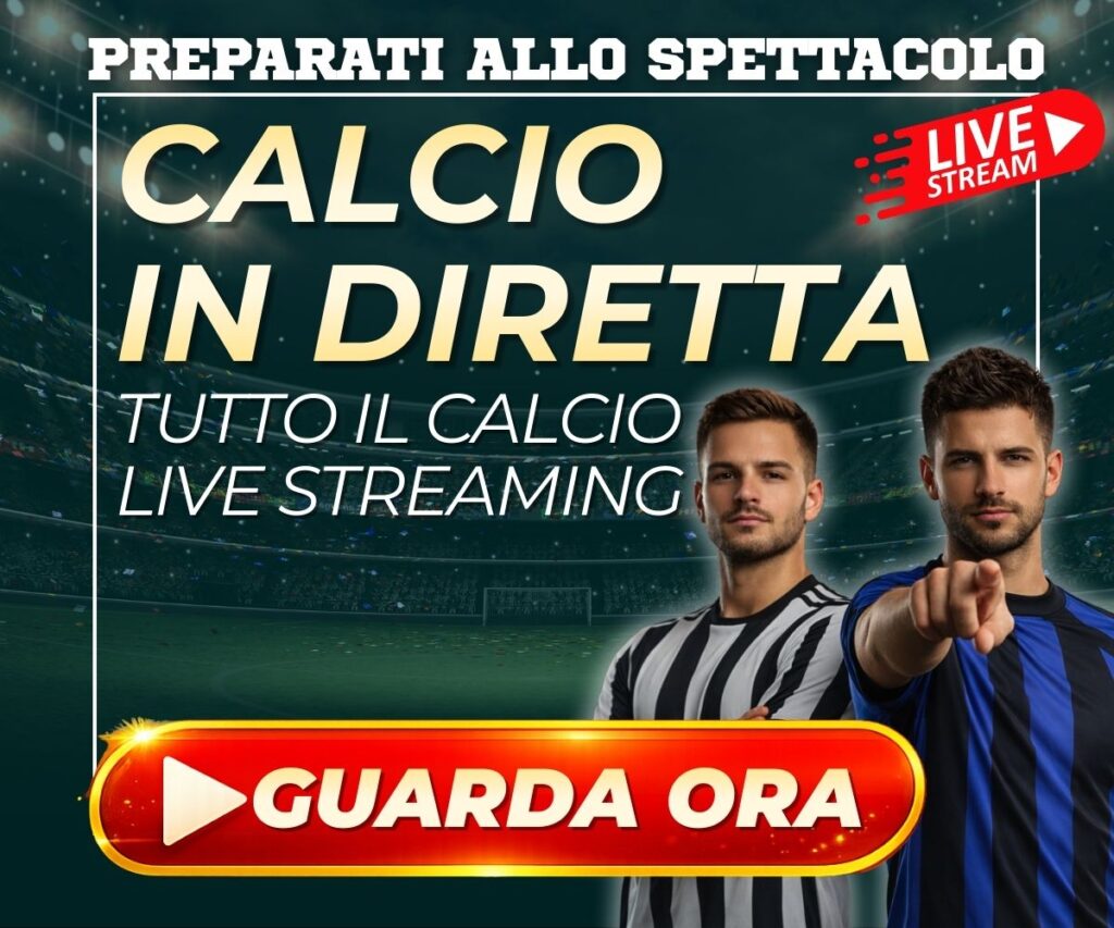 Tutto il calcio in streaming