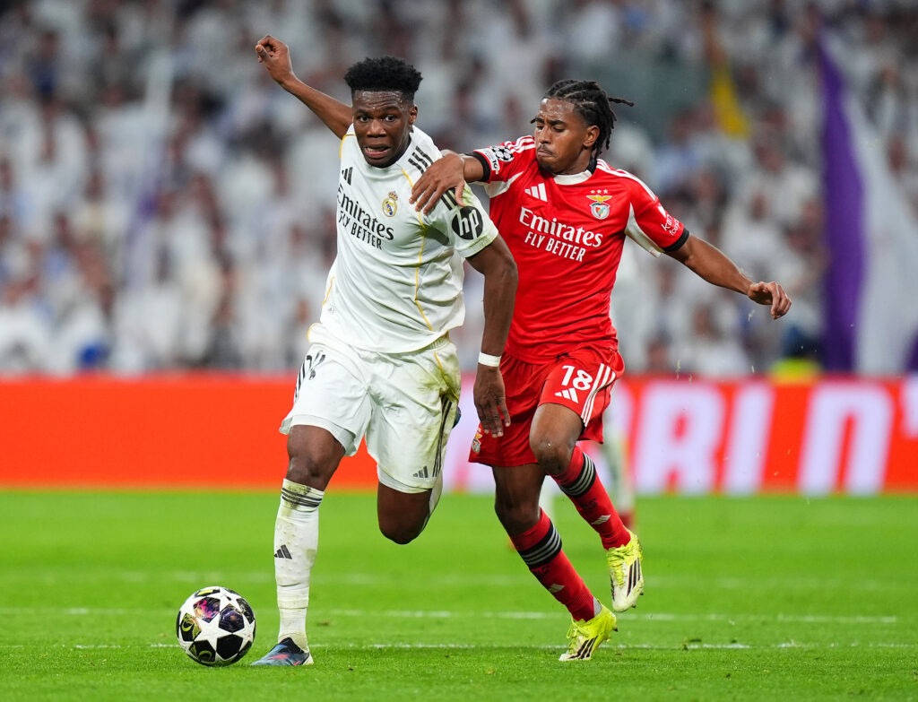 Real Madrid C.F. v SL Benfica - UEFA Champions League 2025/26 League Knockout Play-off Second Leg