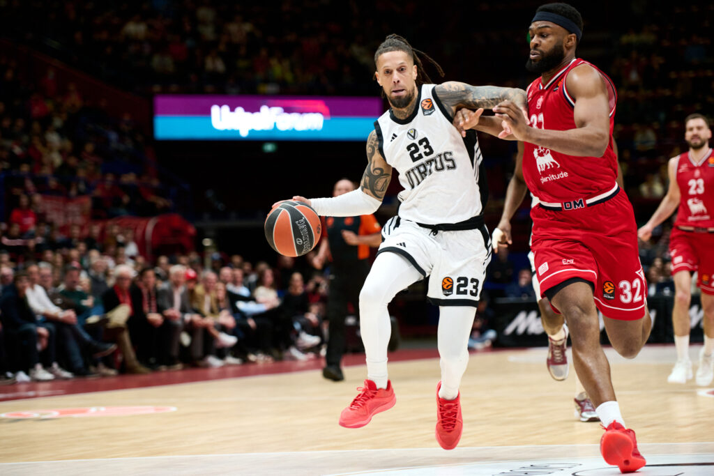 EA7 Emporio Armani Milan v Virtus Bologna - Euroleague 2025/2026