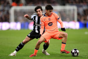 Newcastle United FC v FC Barcelona - UEFA Champions League 2025/26 Round of 16 First Leg