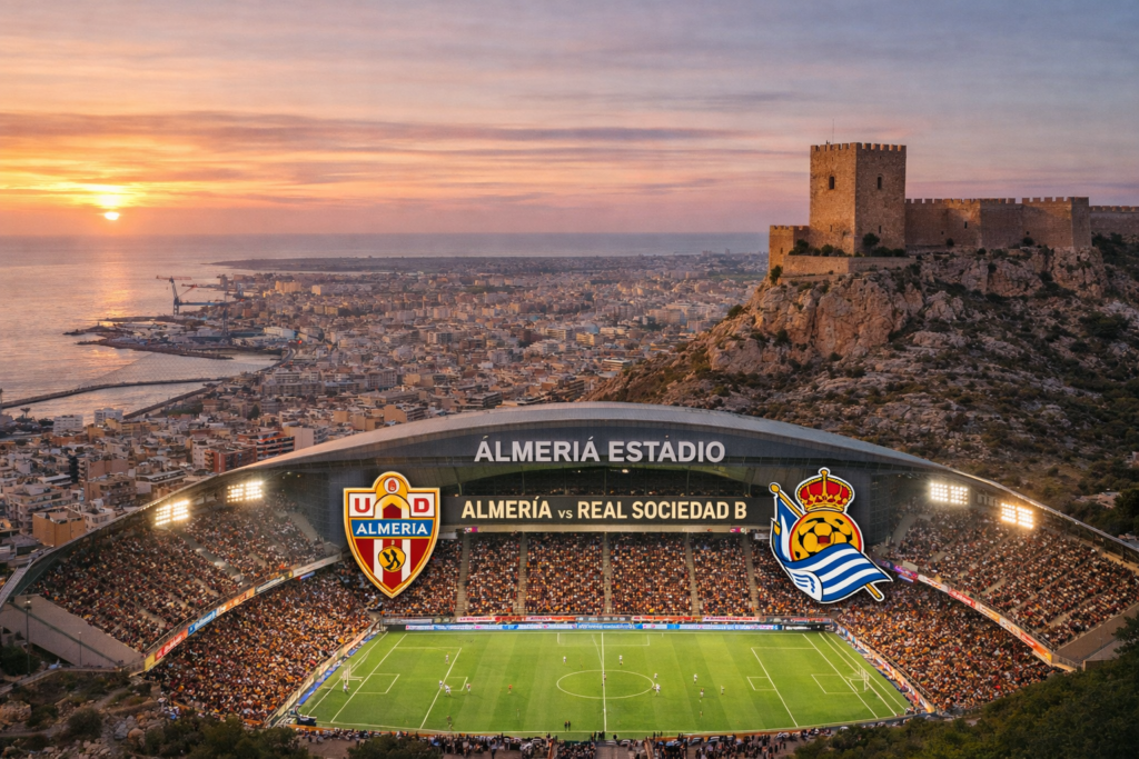 Almeria-Real Sociedad B