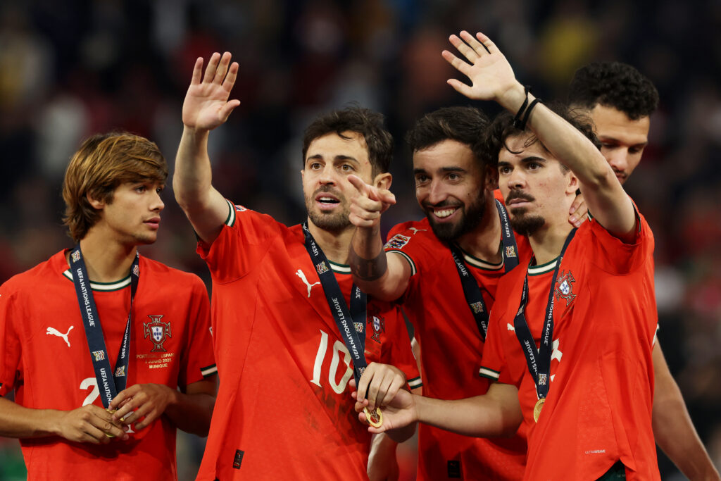 Portugal v Spain - UEFA Nations League 2025 Final