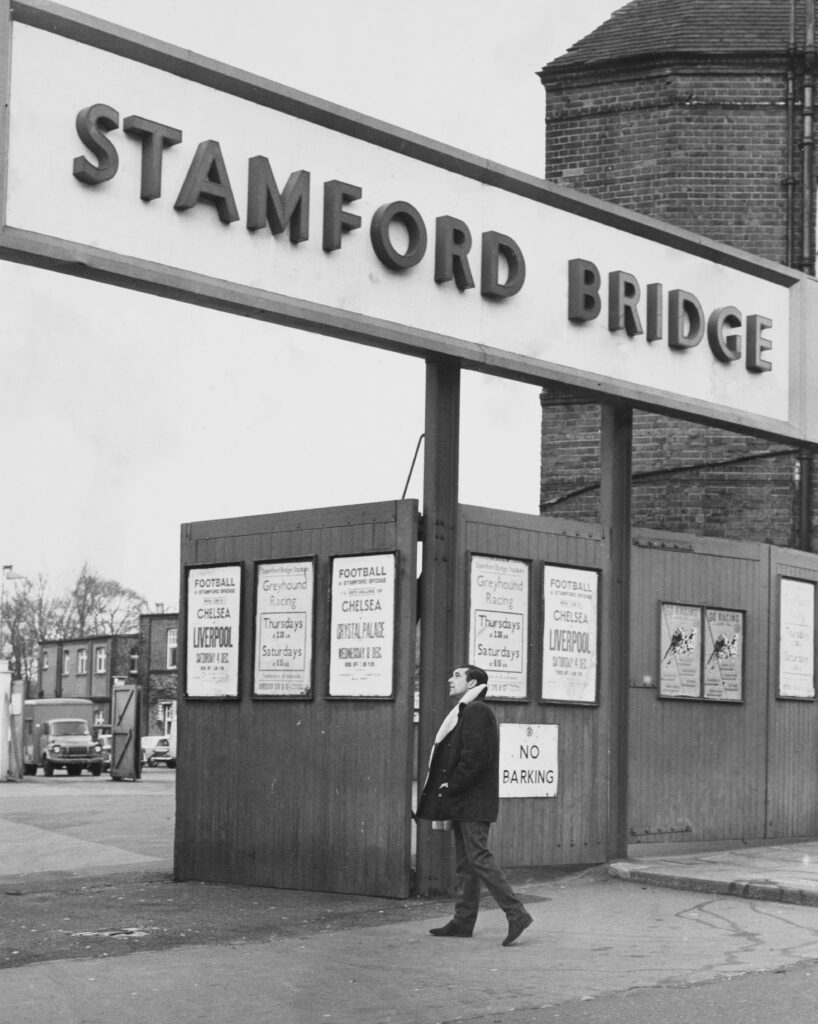Stamford Bridge, anno 1965 - Ph Getty Images
