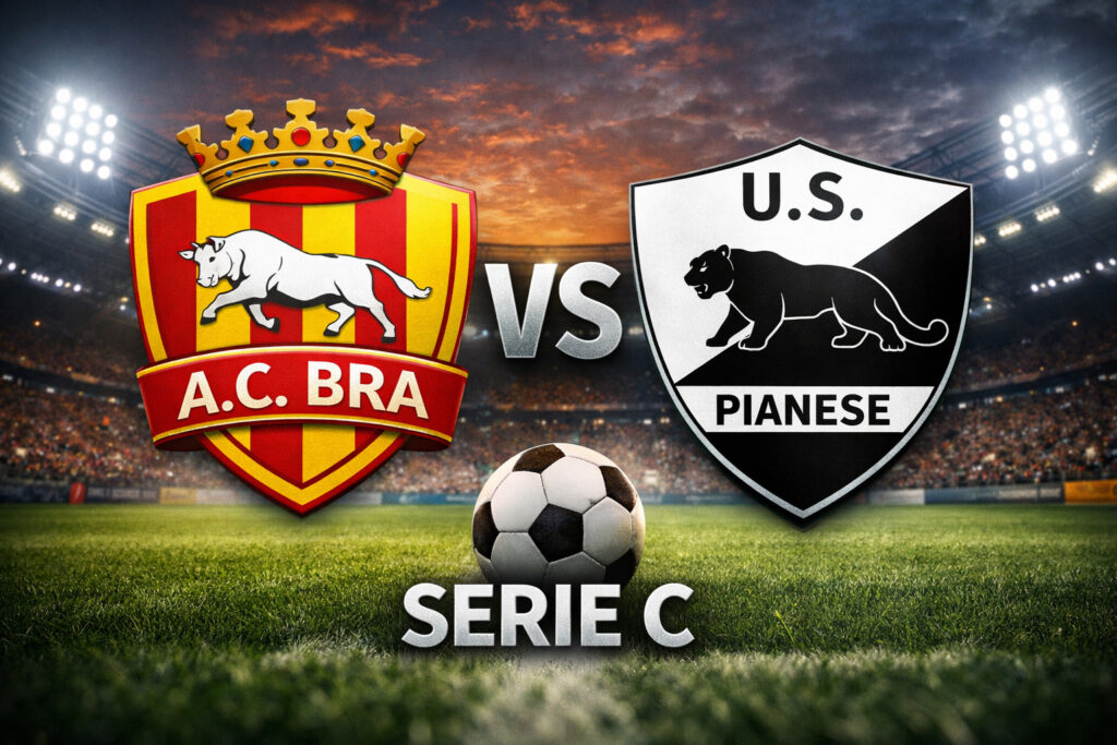 Serie C_ Bra vs Pianese