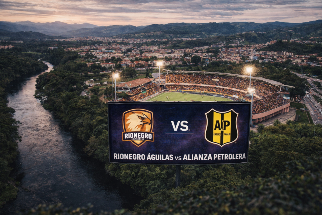 Rionegro Aguilas-Alianza Petrolera