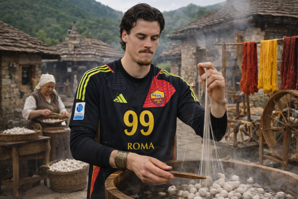 Mile Svilar - Etimologie Roma